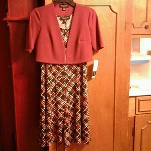 NWT Perceptions 2-piece dress